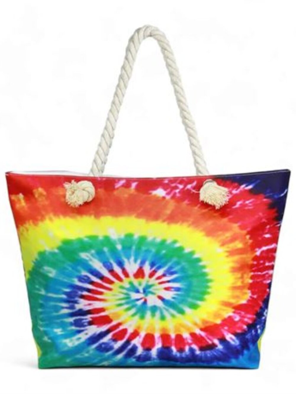 NWT Love of Fashion 21.6" Canvas Beach Bags with Rope Handle